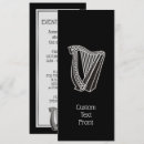 Recherche de harpe invitations Musique
