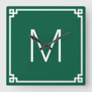 Recherche de clé grecque horloges Classique