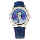 Recherche de penguin montres Aquarelle