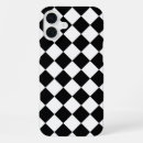 Recherche de drapeau noir et blanc iphone coques Vérificateur