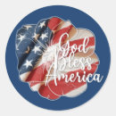 Recherche de god bless america autocollants Drapeau américain