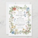 Recherche de 14x19 mariage invitations Floral