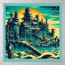 Recherche de mythologique posters Ville