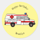 Recherche de ambulances autocollants Urgence