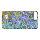 Recherche de fleur vintage iphone coques Van gogh