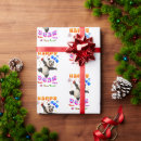 Recherche de page papier cadeau Fête