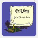Recherche de ex libris autocollants Lecture