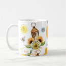 Recherche de motif tournesol tasses Jardin