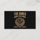 Recherche de chouettes cartes visite Barn owl