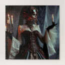 Recherche de gothic puzzles Halloween