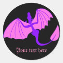Recherche de dragons autocollants Noir