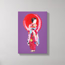Recherche de parapluie rouge art Geisha