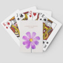 Recherche de faire part mariage de jeux de cartes Élégant