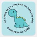 Recherche de spine autocollants Chiropratique