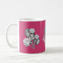 Recherche de fleur rose fuchsia tasses Botanique