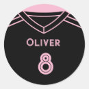 Recherche de foot autocollants Rose