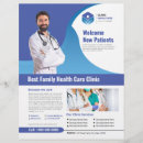 Recherche de soins santé prospectus Médical