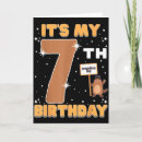 Recherche de 7ème anniversaire cartes Ans