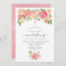 Recherche de de bébé confirmation invitations Floral