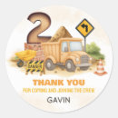 Recherche de trafic autocollants Camion à benne