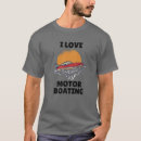Recherche de motorboating tshirts Bateau à moteur