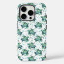 Recherche de tortue verte iphone coques Bleu