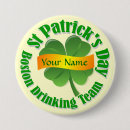Recherche de pub irlandais badges Shamrock