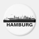 Recherche de hambourg magnets Skyline