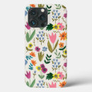 Recherche de tulipes de ressort iphone coques Floral