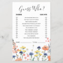 Recherche de fleurs prospectus Mariés