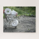 Recherche de virus puzzles Papier toilette