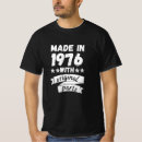 Recherche de 1976 tshirts Anniversaire