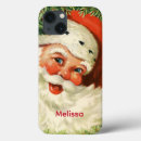 Recherche de chapeau de père noël iphone coques Santa claus