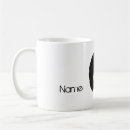 Recherche de cheveux bouclés tasses Noir