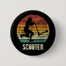Recherche de scooters badges Rétro