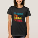 Recherche de symbole nucléaire tshirts Ingénieur