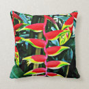 Recherche de heliconia coussins Coloré