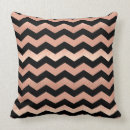 Recherche de chevron noir coussins À la mode