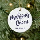 Recherche de reine ornements Drôle