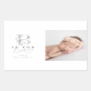 Recherche de faire part de bébé autocollants Pour eux