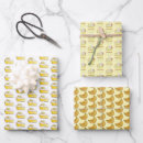 Recherche de bananes papier cadeau Jaune