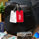 Recherche de pilote bagages étiquettes Voyage