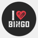 Recherche de bingo autocollants Jouer au bingo