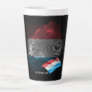 Recherche de drapeau luxembourg tasses Bleu
