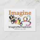 Recherche de imagination cartes visite Coloré