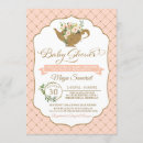 Recherche de tea party invitations Fleurs