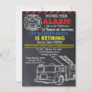 Recherche de retraite pompier cartes invitations premier intervenant