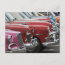 Recherche de voiture des années 50 cartes postales Cuba