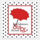 Recherche de parapluie autocollants Bébé