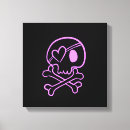Recherche de crâne impressions sur toile Pirate